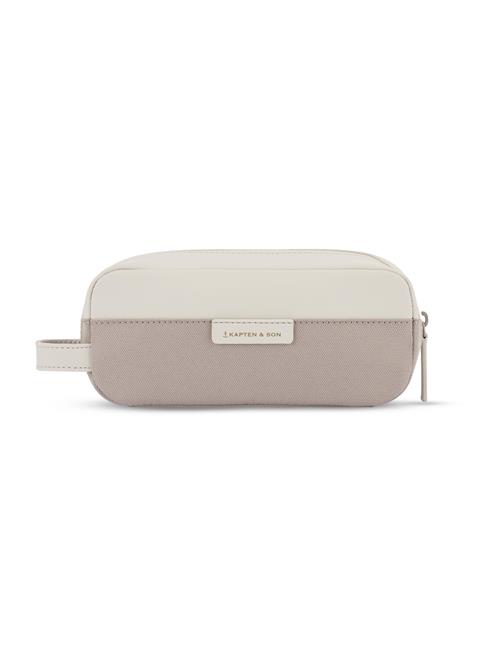 Kapten & Son Toilettaske 'Bergen'  taupe / greige