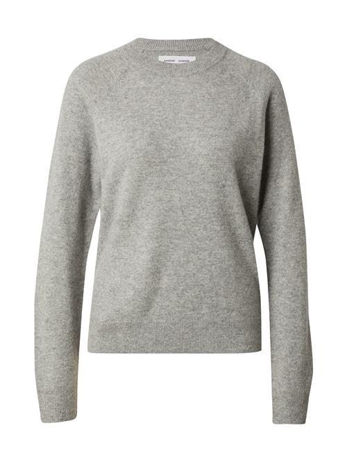 Samsøe Samsøe Pullover 'Boston'  grå-meleret