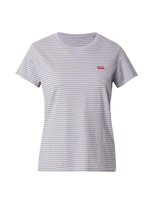 LEVI'S ® Shirts 'The Perfect Tee'  røgblå / sort / hvid
