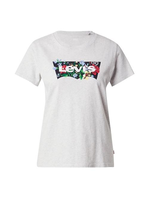 LEVI'S ® Shirts 'THE PERFECT'  grå-meleret / rød / sort / hvid