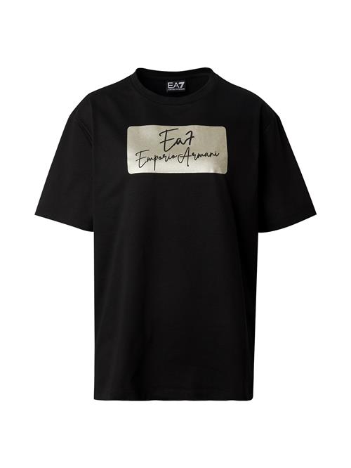 EA7 Emporio Armani Shirts  guld / sort