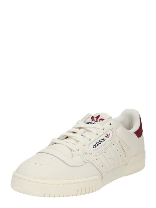 ADIDAS ORIGINALS Sneaker low 'POWERPHASE'  guld / mørkerød / sort / naturhvid