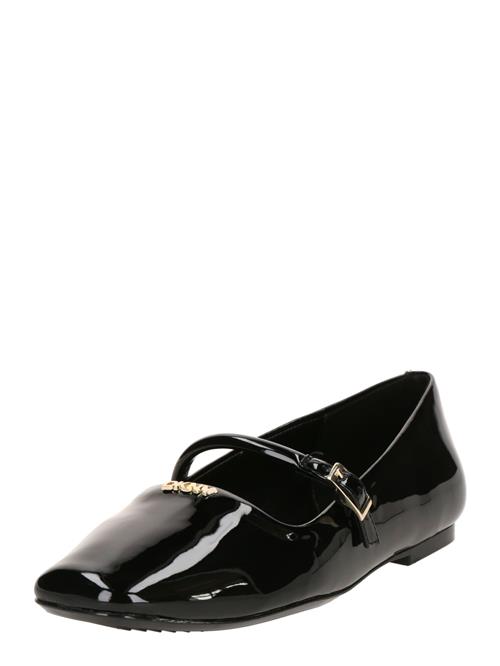 DKNY Ballerinasko med rem  sort