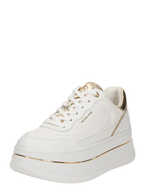 MICHAEL Michael Kors Sneaker low 'HAYES'  guld / hvid
