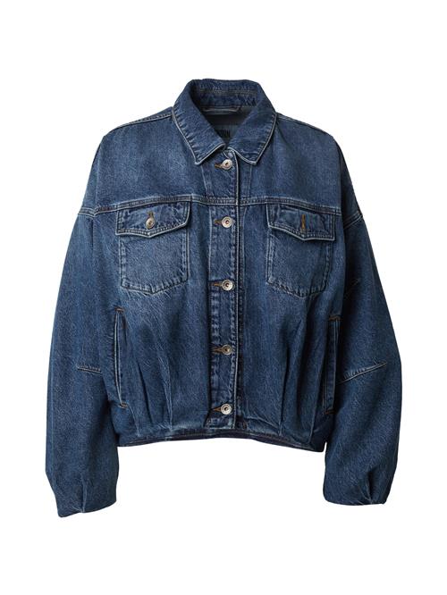 DRYKORN Overgangsjakke 'Blaxton'  blue denim