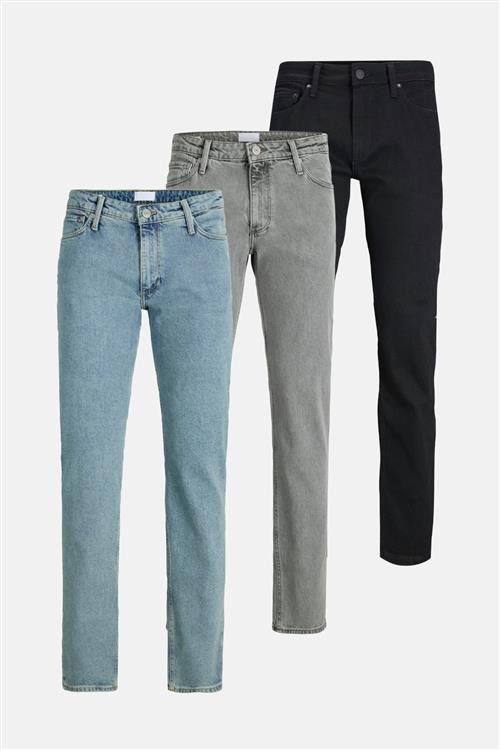 3 stk. Noah Loose Fit Jeans - Pakketilbud - Default Title - TeeShoppen