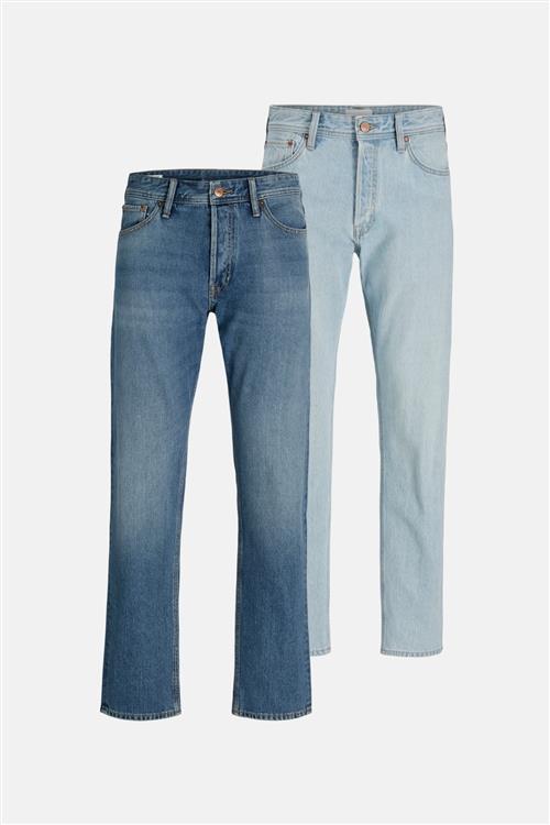 2 stk. Relaxed Fit Jeans - Pakketilbud - Default Title - TEESHOPPEN