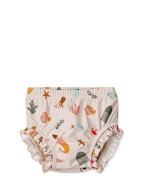 Mila Baby Printed Swim Pants Liewood Patterned