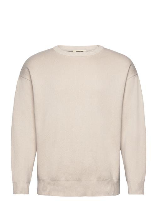 Wbkurt Scribble Knit Woodbird Beige