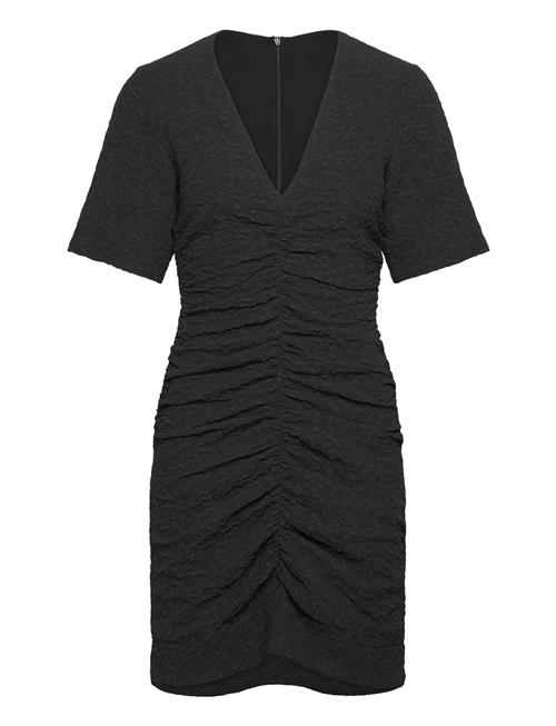 Textured Suiting Ganni Black