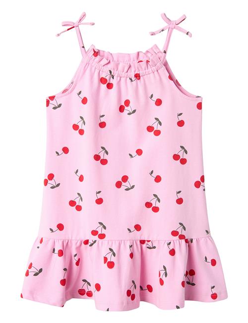 Nmfzally Strap Dress Box Name It Pink