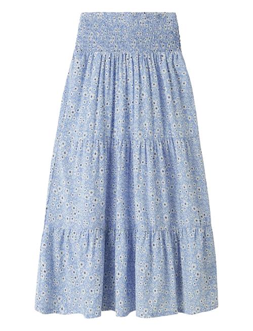 Nkfvinaya Long Wide Skirt Name It Blue