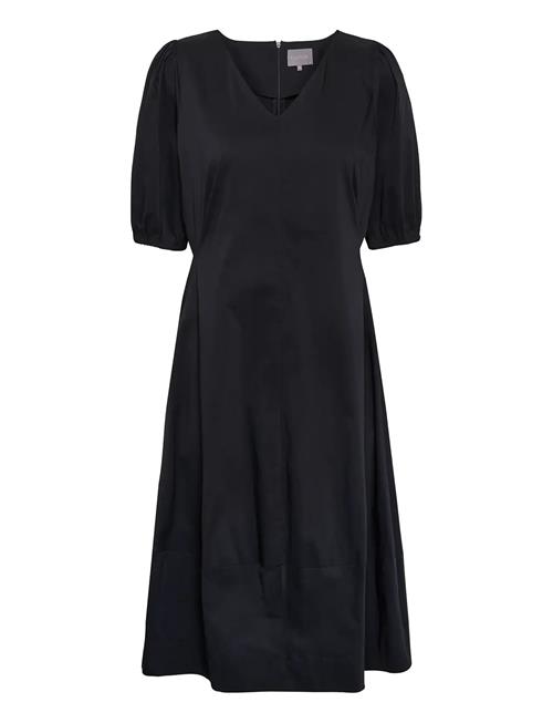 Cuantoinett Ss Dress Culture Black