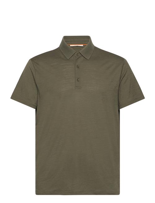 M Mer 150 Tech Lite Iii Ss Polo Icebreaker Khaki