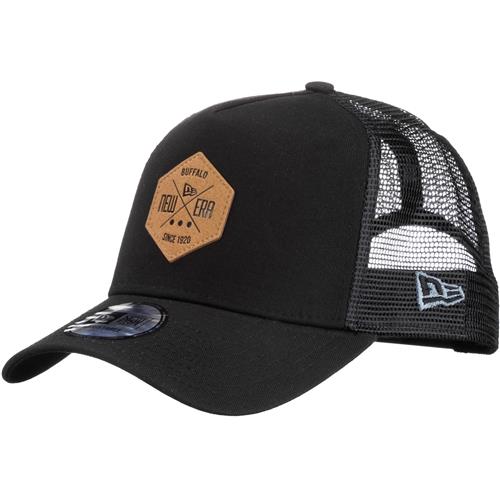 NEW ERA Hætte 'Heritage  Patch 9Forty'  lysebrun / sort