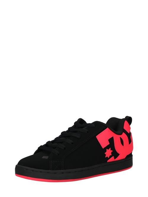 DC Shoes Sneaker low  neonpink / sort