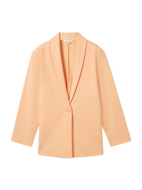 Se TOM TAILOR Blazer  abrikos ved About You