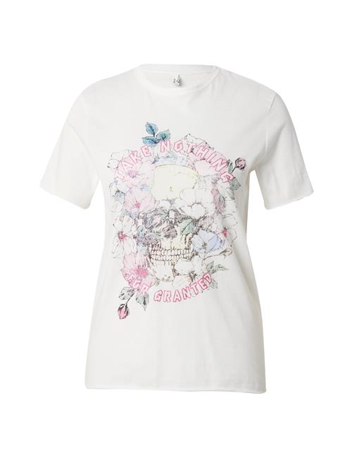 ONLY Shirts 'ONLLUCY'  lyseblå / pastelgrøn / lyserød / hvid