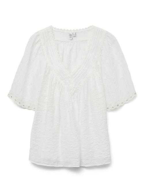 VERO MODA Bluse 'VMDAFFA'  hvid