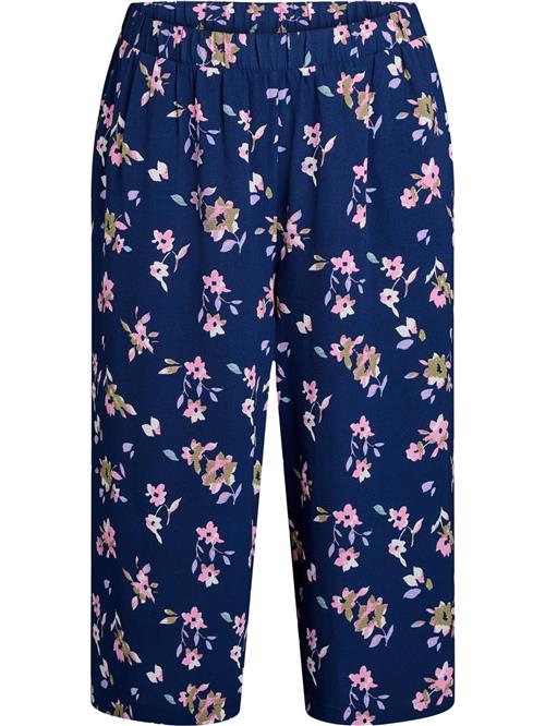 Se Zizzi Bukser 'CAANNI'  navy / blandingsfarvet ved About You