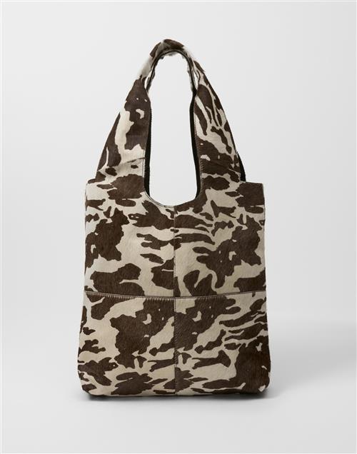 BECKSÖNDERGAARD - Brun - Texas Leather Demi Bag