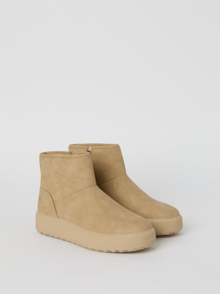 Björn Borg Women's Wooly Boots Beige, 41
