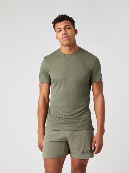 Björn Borg Borg Light T-shirt Grøn, M