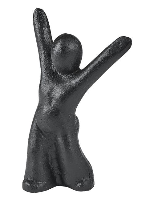 Skulptur Du Gjorde Det! Nyd Dit Nu Lige Nu! Det Er Stærkt! Morsø Black