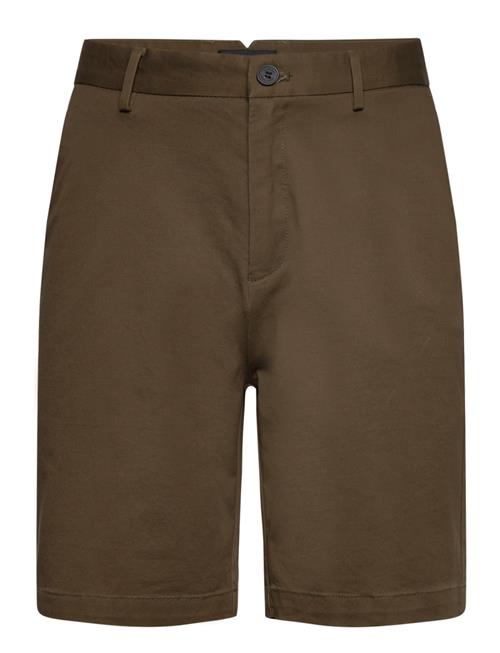 Milano Twill Shorts Clean Cut Copenhagen Green