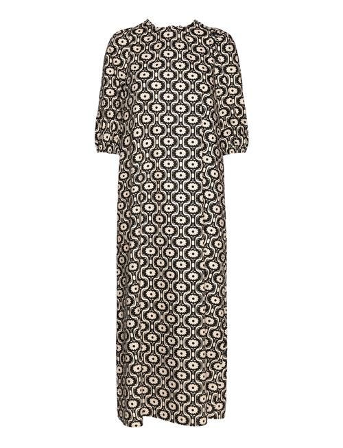 Coramd Print Dress Modström Black