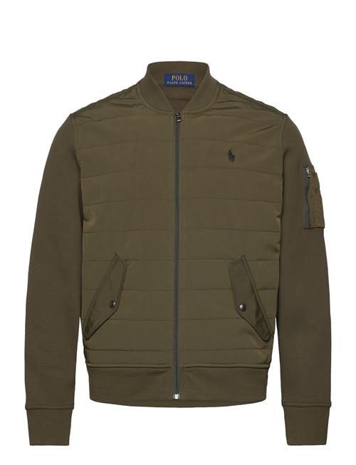 32/1 Dbl Knit Jacq-Lsl-Fuz Polo Ralph Lauren Green