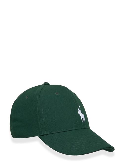 150D Poly Twill-High Crown Cap Polo Ralph Lauren Green