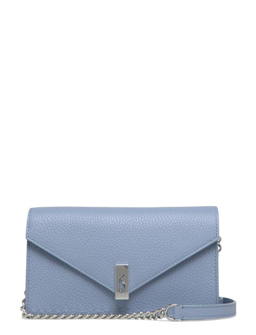 Shiny Drum Pebble-P Id Wlt Chn-Woc- Polo Ralph Lauren Blue