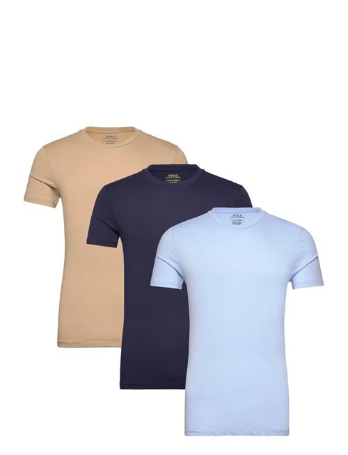Slim Crewneck 3-Pack Polo Ralph Lauren Patterned