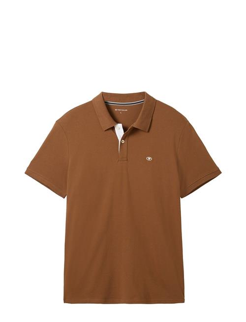 Basic Polo W Tom Tailor Brown