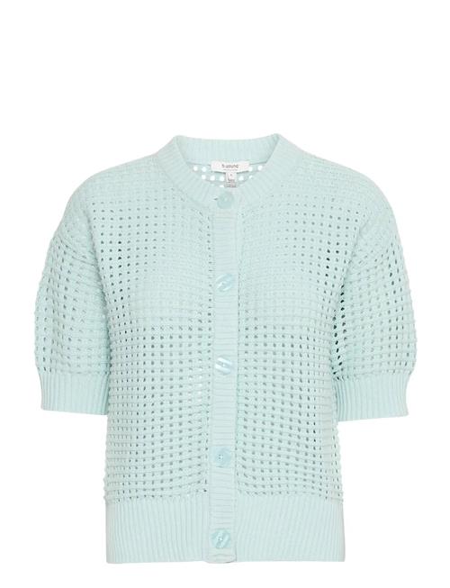 Bymagio Ss Cardigan - B.young Blue