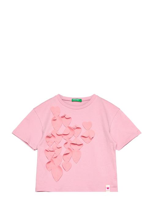 T-Shirt United Colors Of Benetton Pink