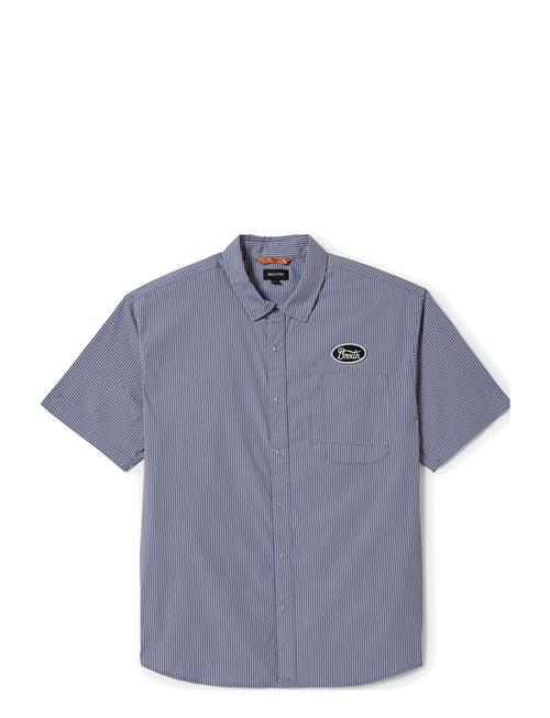 Builders Auto S/S Wvn Brixton Blue