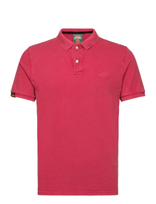 Vint Destroy Polo Superdry Red