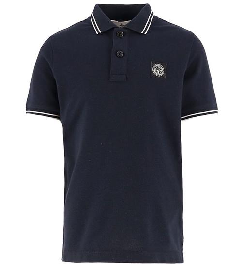 Stone Island Polo - Navy Blue