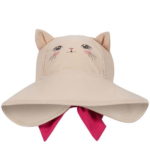 Konges Sløjd Badehat - Kitty Cat Sun - Soft Pink