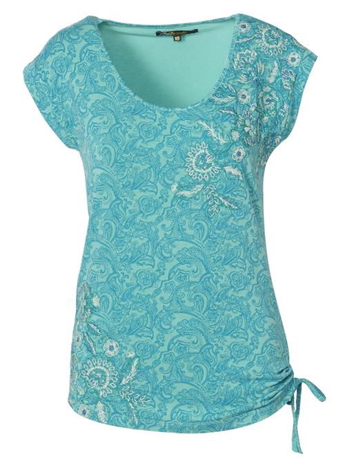 KOROSHI Shirts  blå / aqua / grøn