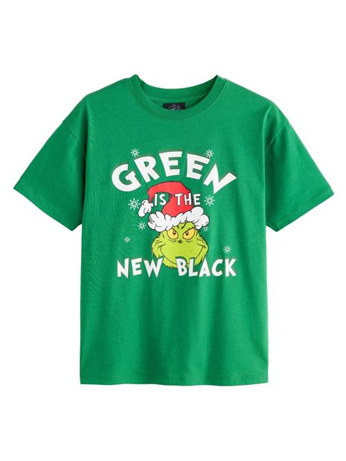Next Shirts  grøn / lysegrøn / rød / hvid