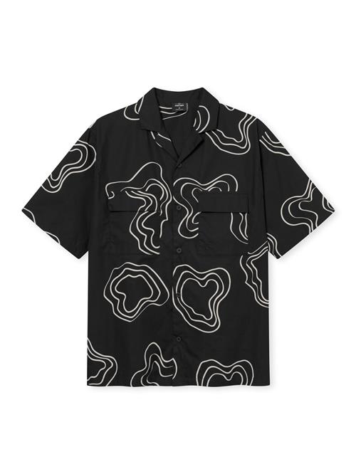 Johnny Urban Skjorte 'Spencer'  sort / hvid