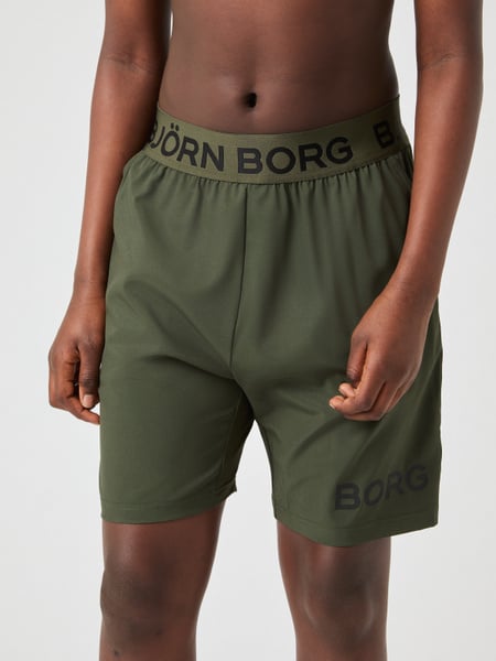 Björn Borg Borg Shorts Grøn, 146-152