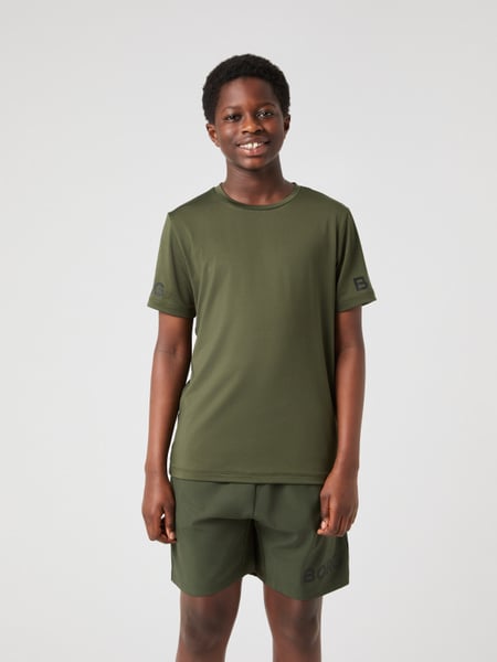 Björn Borg Borg T-shirt Grøn, 122-128