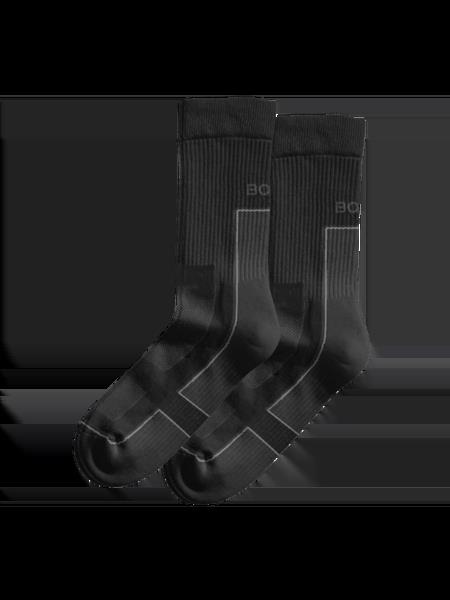 Björn Borg Performance Crew Socks 2-pack Sort, 39-42