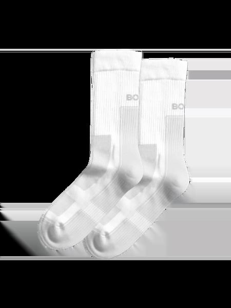 Björn Borg Performance Crew Socks 2-pack Hvid, 39-42