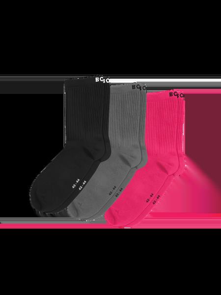 Björn Borg Performance Socks 3-pack Multi, 39-42