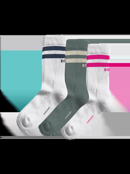 Björn Borg Core Crew Socks 3-pack Multi, 36-40